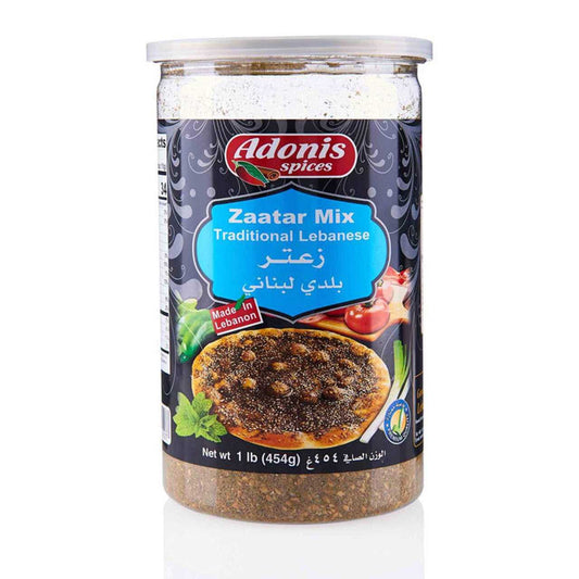 Adonis Spices Traditional Mixed Zaatar 454 gr