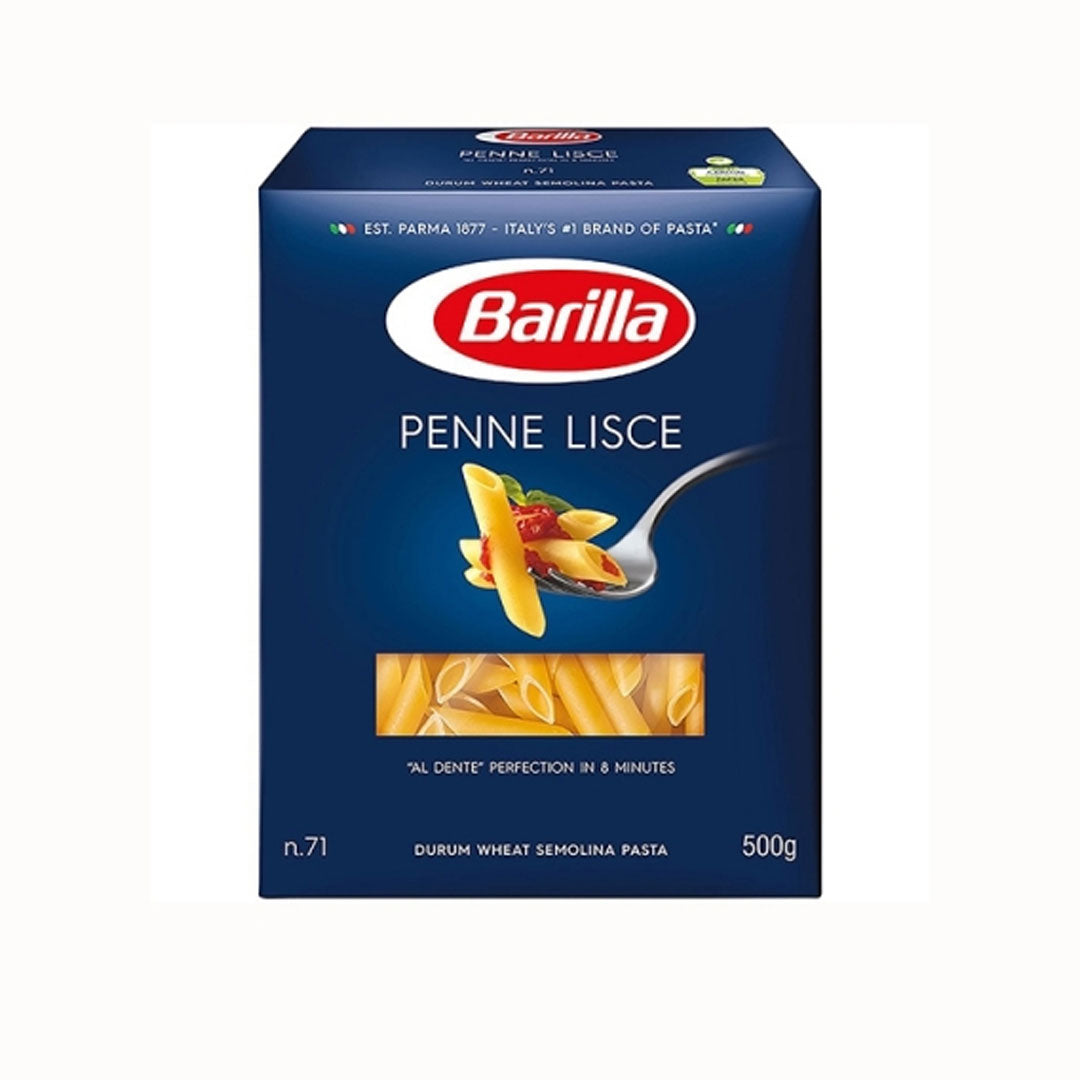 Barilla penne lisce pasta 500g