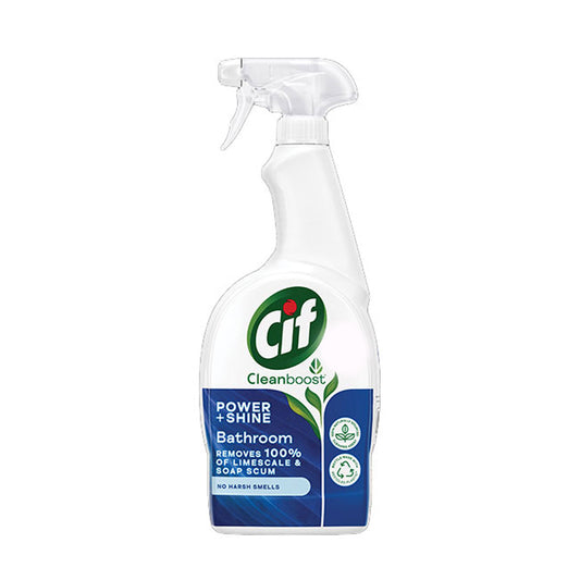 Cif cleanboost bthroom cleaner