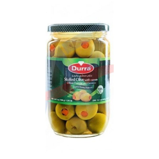 Durra Olive with Carrots 720g