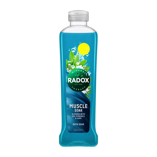 Radox Mineral Therapy Bath Soak Muscle Soak 500ml