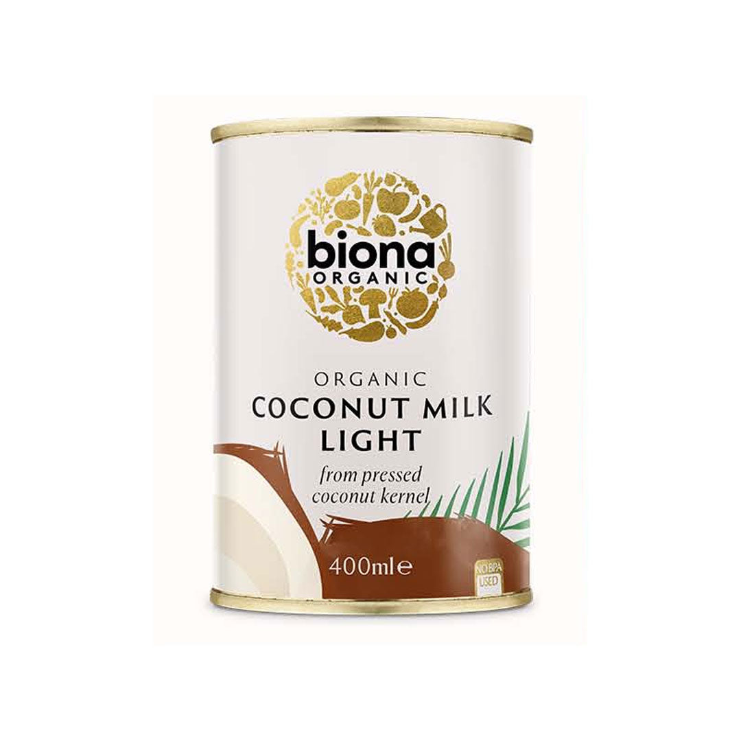 Biona organic light coconut milk 400g