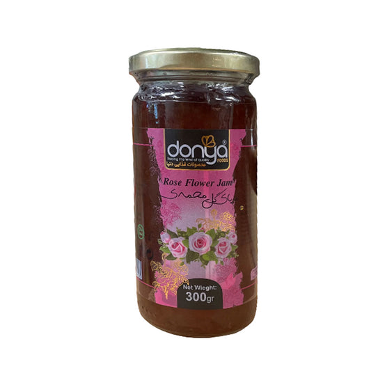 Donya Rose Flower Jam 300gr