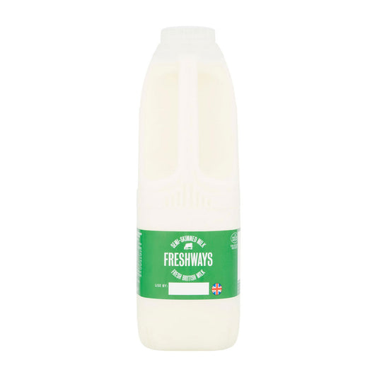 Freshways Semi Skimmed Milk 1L