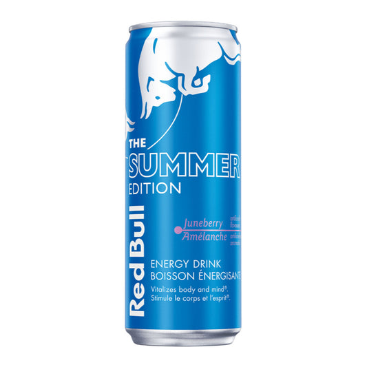 Red Bull Energy Drink The Sea Blue Edition 250ml