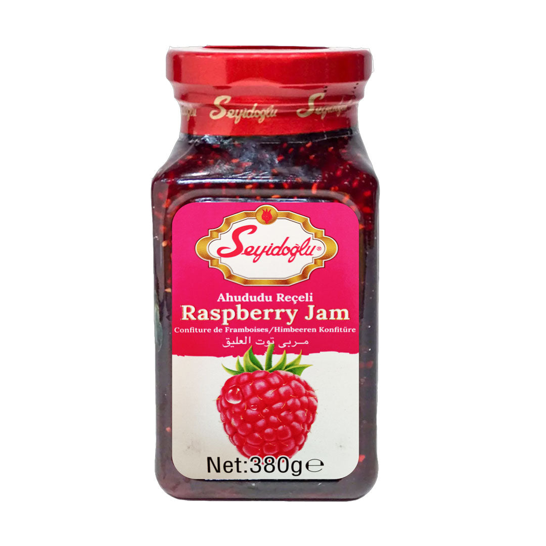 Seyidoglu raspberry jam 380g