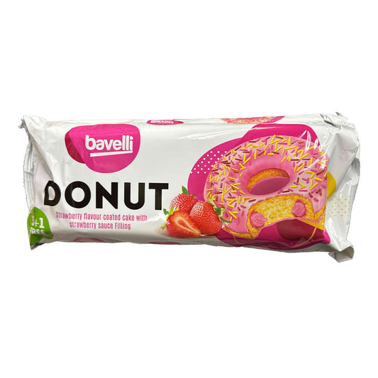 Bavelli strawberry donut 40g