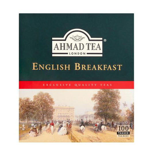 چای کیسه ای صبحانه انگلیسی احمد چای 100 کیسه ای