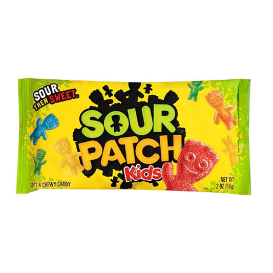 Sour Patch Kids Soft Chewy Candy 56g