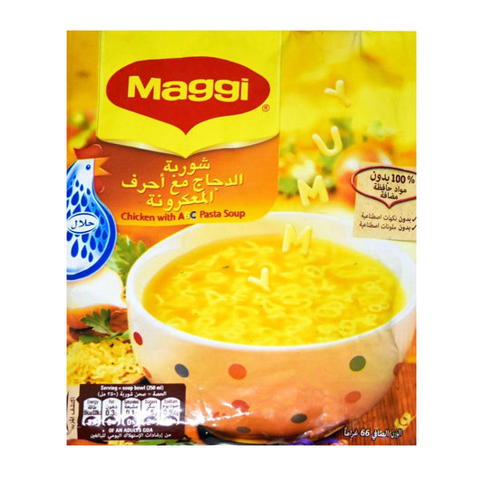 Maggi Chicken with ABC Pasta Soup 66 gr