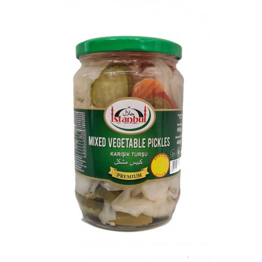 Istanbul Mixed Vegetable Pickles 650g