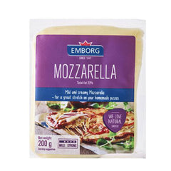 Emborg Mozzarella 200gr