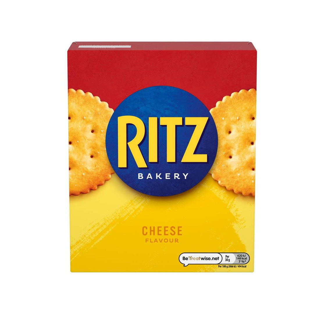 Ritz cheese crackers 200g