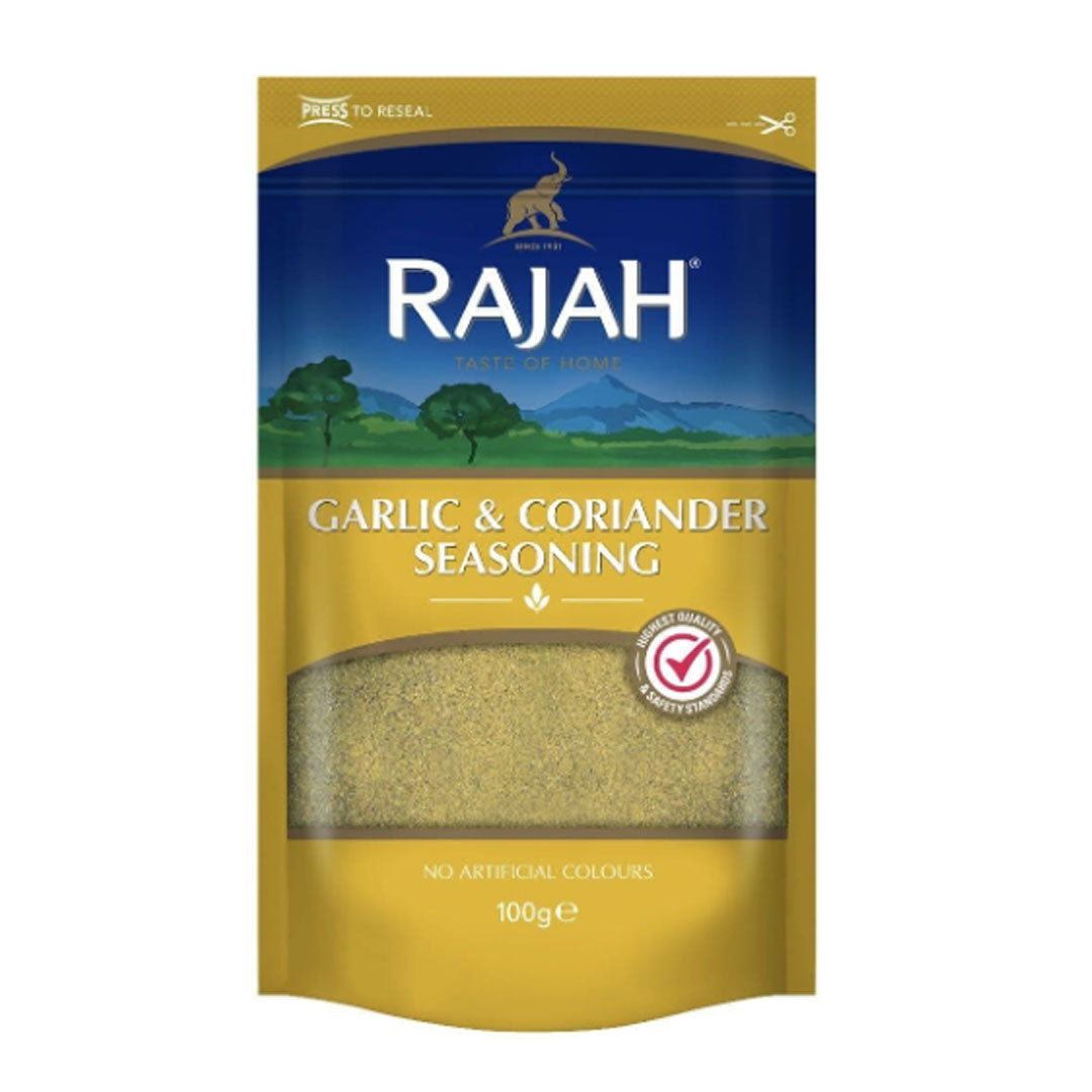 Rajah Sarımsak ve Kişniş Baharatı 100g