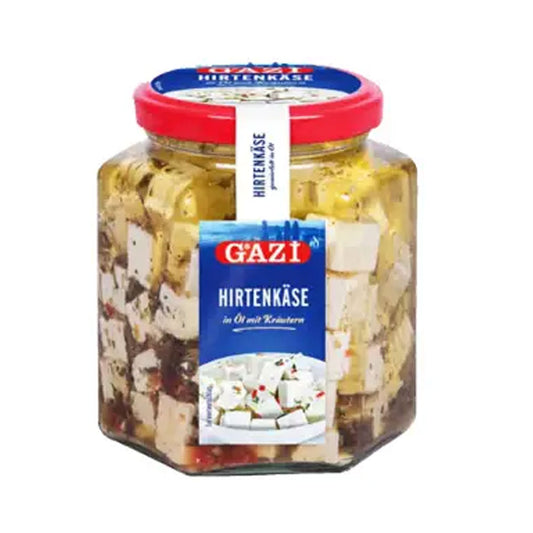 Gazi  Salad Cheese Herbs/Oil 375g