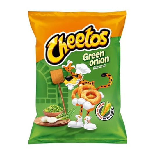 Cheetos Green Onion Rings 130g