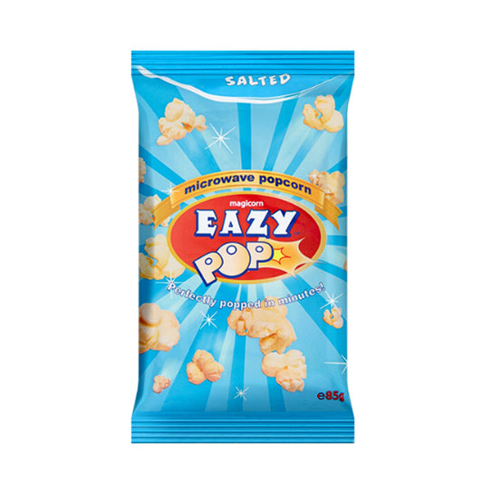Eazy Pop Microwave Popcorn Salted 85g