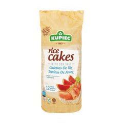 Kupiec Rice Cakes with Sea Salt 120g