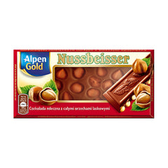 Alpen Gold Nussbeiser Çikolata 100 gr