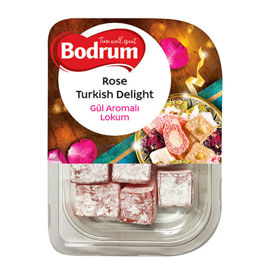 Bodrum Rose Lokum 200gr