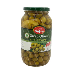 Sofra Green Olives Balady 1250g