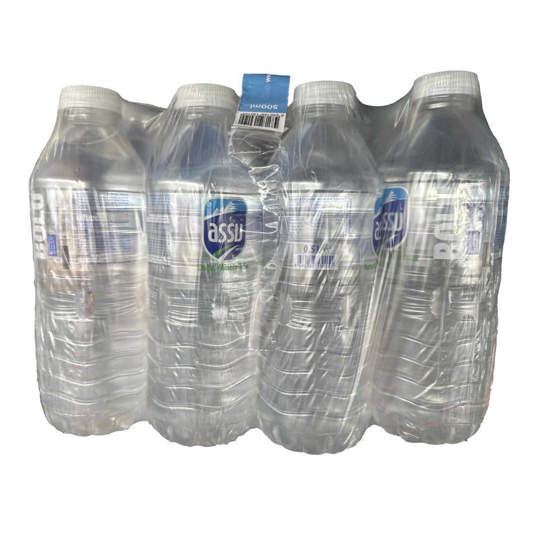 Assu Water Pack of 12 500ml