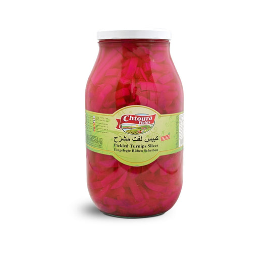 Chtoura Pickled Turnip Slices 2kg