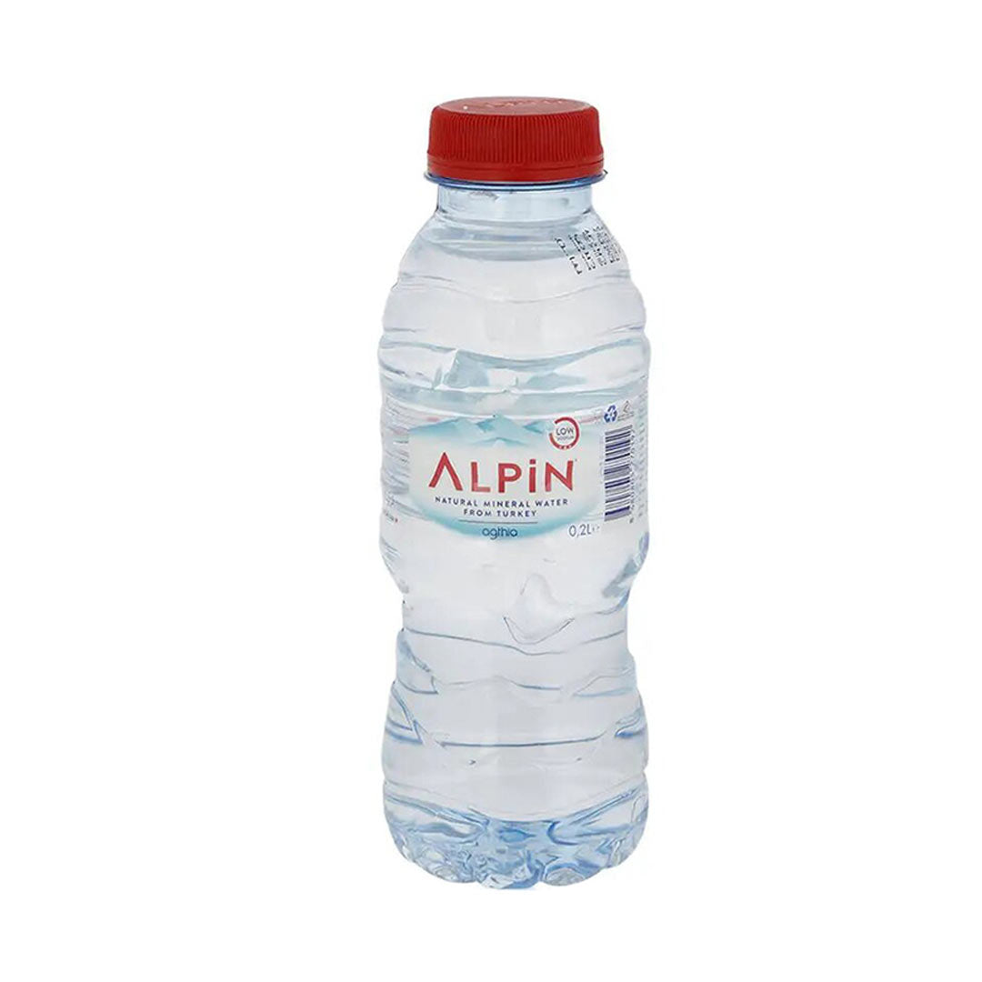 Alpin Natural Mineral Water 200ml