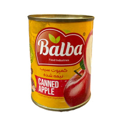 Balba canned apple 390g