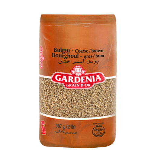 Gardenia Bulgur Coarse Brown 907 g