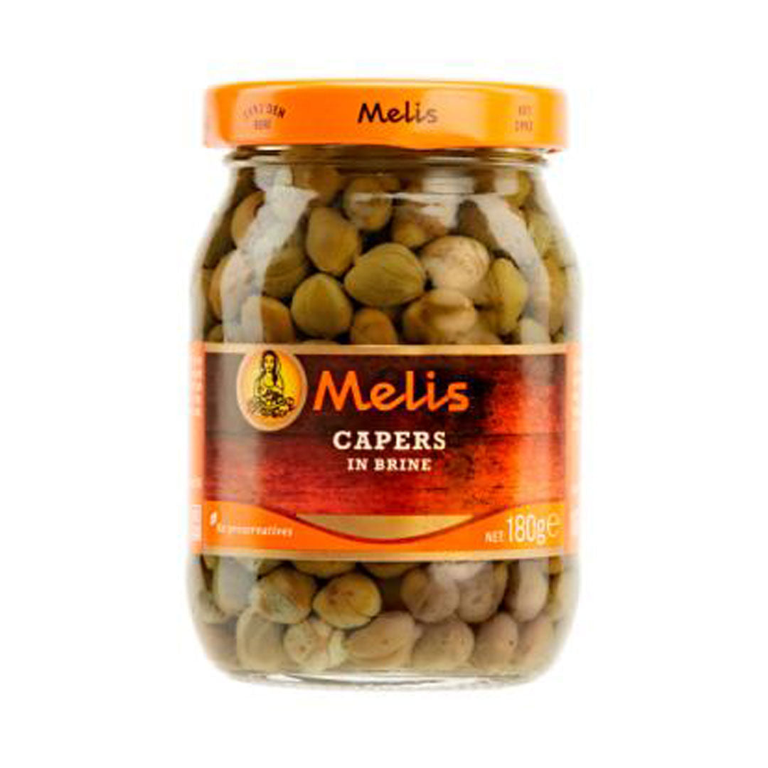 Melis Capers In Brine 180g