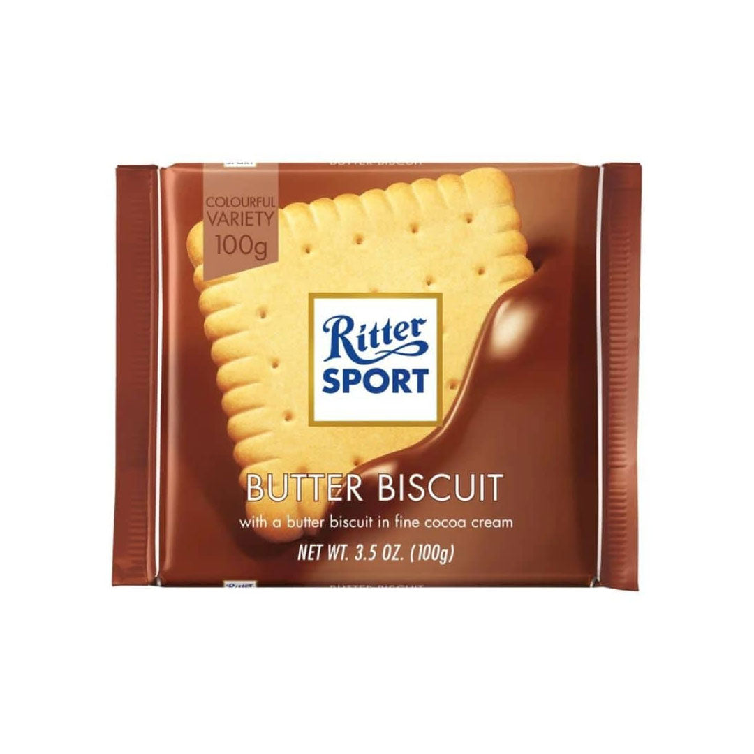 Ritter Sport Tereyağlı Bisküvi 100gr