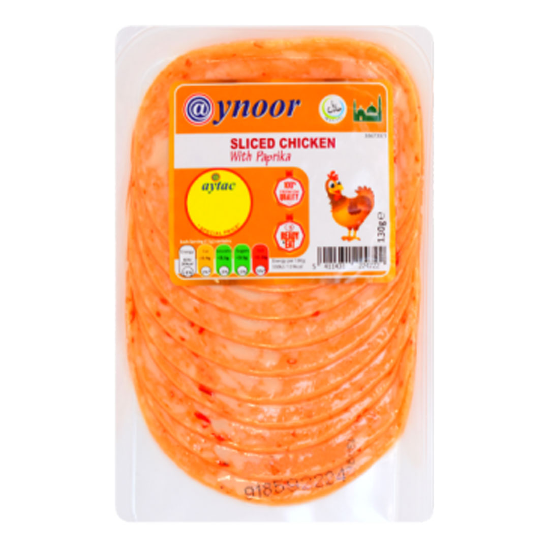 Aynoor Sliced Chicken with Paprika 130g