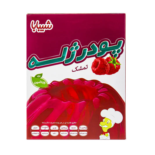 Shibaba Raspberry Jelly Powder 100gr