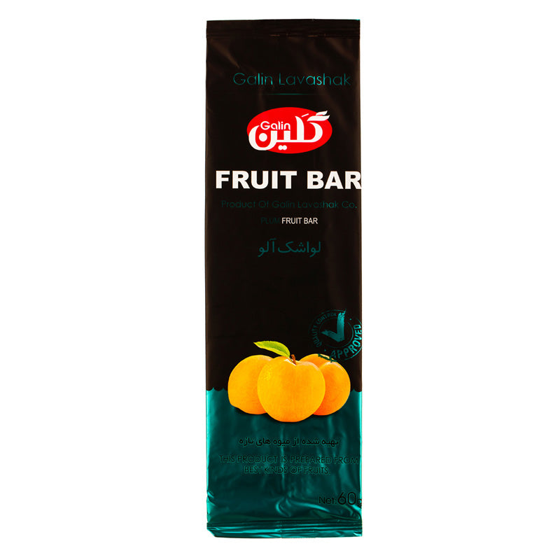 Galin Lavashak Plum Fruit Bar 60g