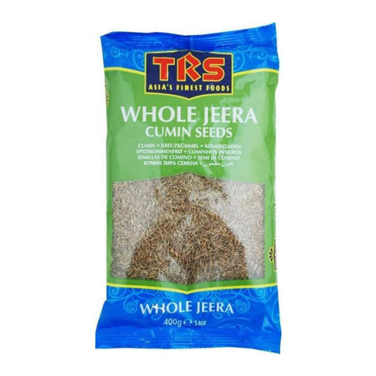 TRS Whole Jeera Cumin Seeds 400g