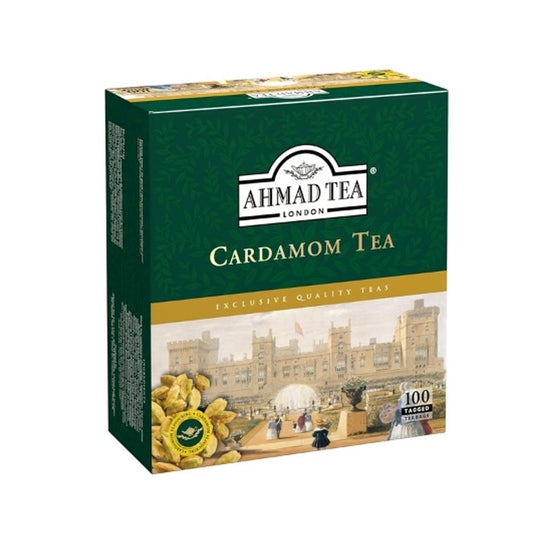 Ahmad Cardamom Tea 100 Tea Bags