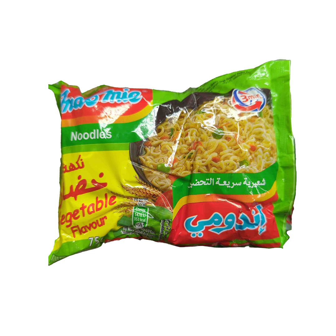 Indomie vegetable flavoured noodles 75g