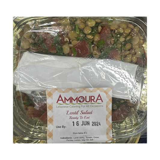 AMMOURA Lentil Salad