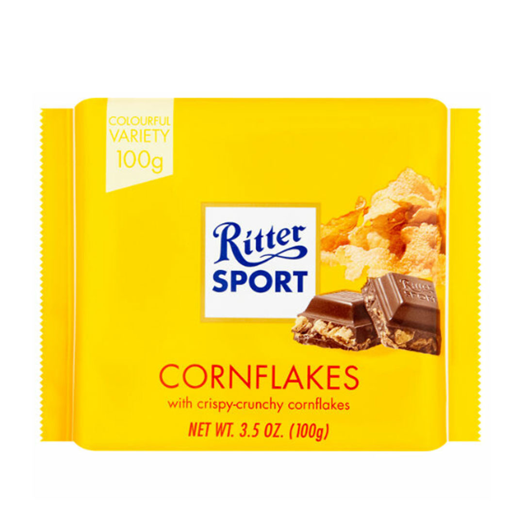 Ritter Sport Mısır Gevreği Çikolata 100 gr