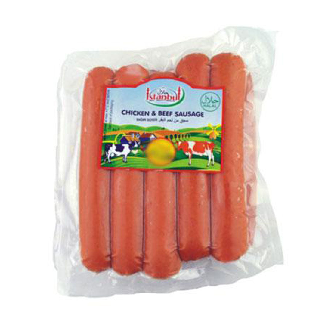 Istanbul Chicken & Beef Sausage 130g