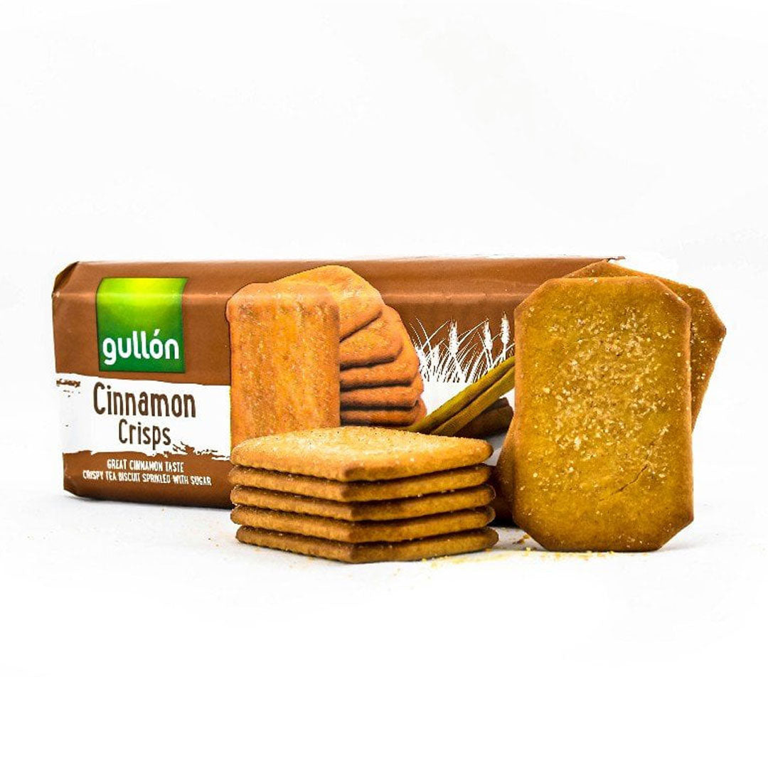 Gullon crispy cinnamon biscuit 235g