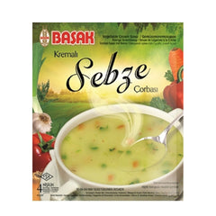 Basak Vegetable Soup Creamy 65g