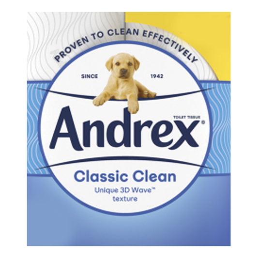 Andrex Classic Temiz Tuvalet Kağıdı 2 Rulo