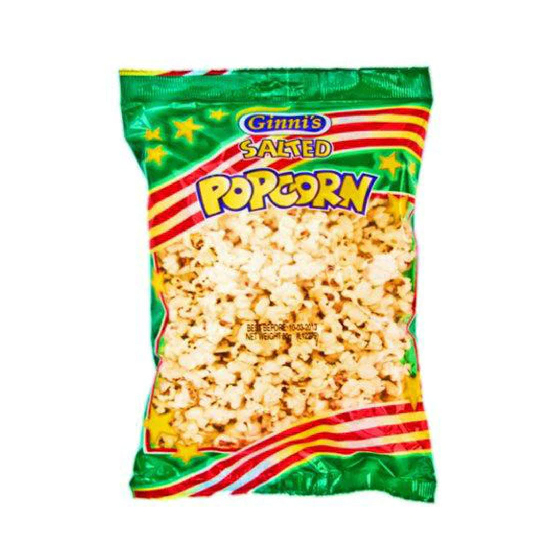 Ginnis Popcorn Salted 80g