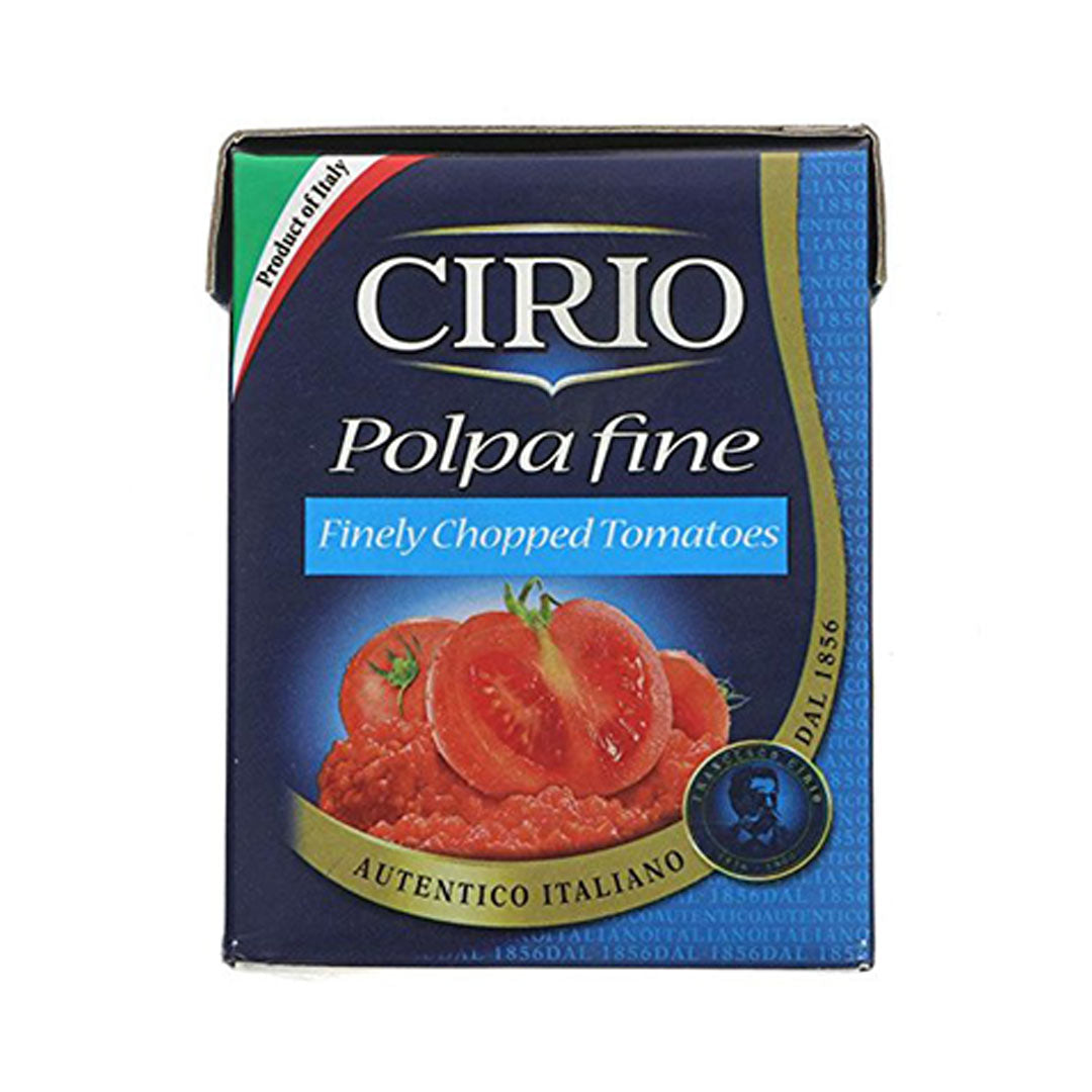 Cirio Chopped Tomatoes 390gr