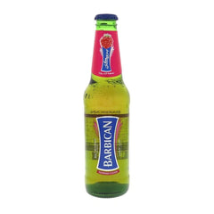 Barbican raspberry malt drink 330ml