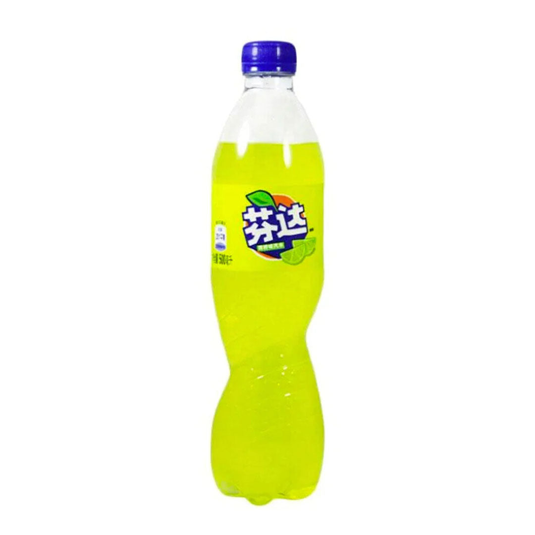 Refreshing Fanta Lime Drink