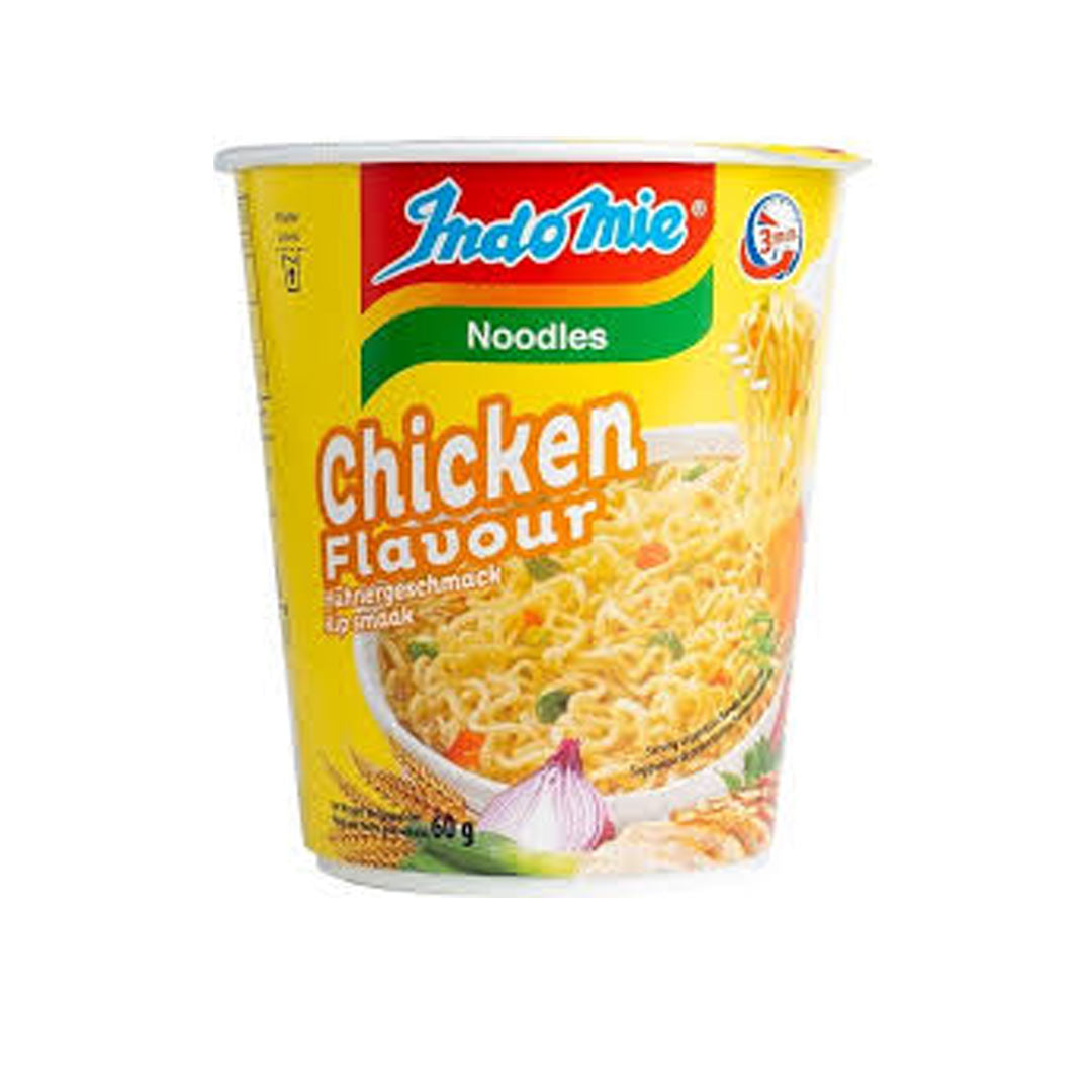 سوپ نودل فوری با طعم مرغ Indomie 60 گرم