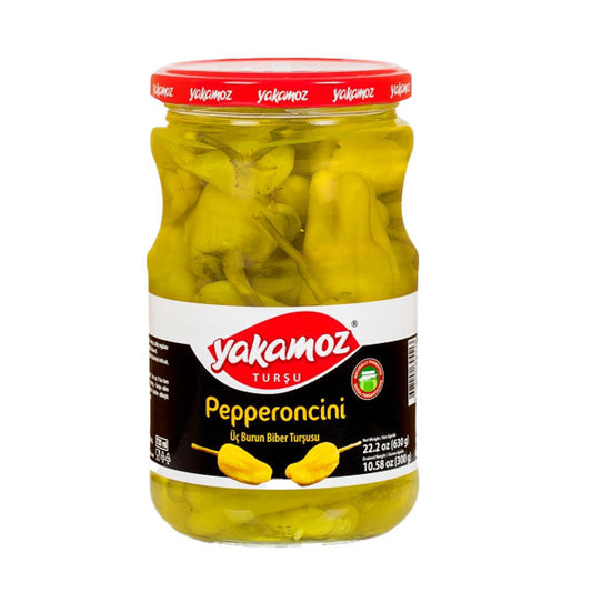 Yakamoz pepperoncini pickled 630ml